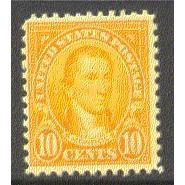 642 10c James Monroe Just Clears MNH Q1898
