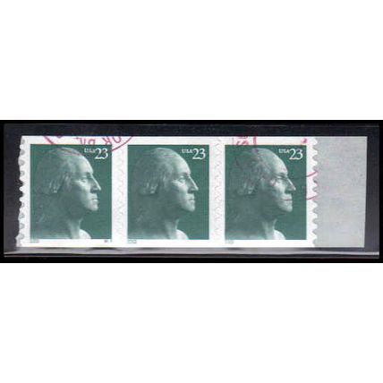 Used 3617v 23c George Washington Very Fine CNP+1 Left V21 V/UL PA3829