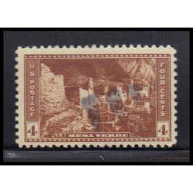 Used 743 4c Mesa Verde National Park Fine RA2280