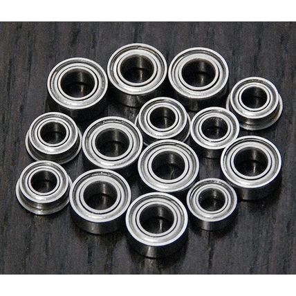 (14pcs) KYOSHO RAIDER / TURBO RAIDER Metal Sealed Ball Bearing Set