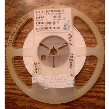 Lot of 2200 ?: Cal-Chip GMC21X7R332M25NT
