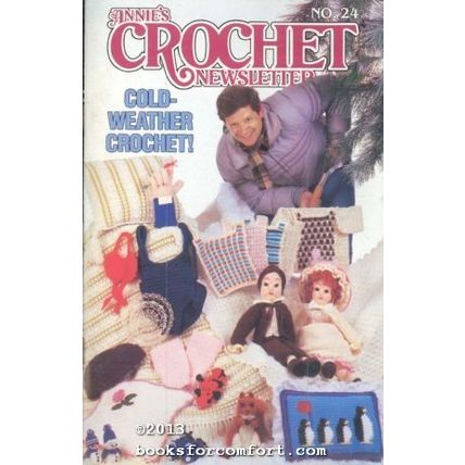 Annies Crochet Newsletter Number 24 Nov-Dec 1986