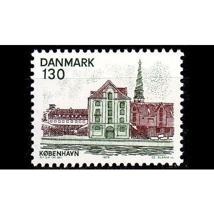 DÄNEMARK DANMARK [1976] MiNr 0620 ( **/mnh ) Architektur