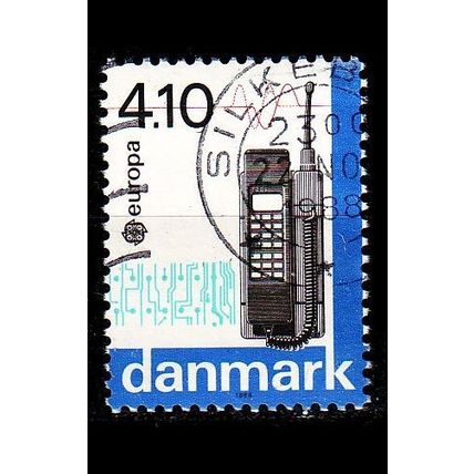 DÄNEMARK DANMARK [1988] MiNr 0922 ( O/used ) CEPT