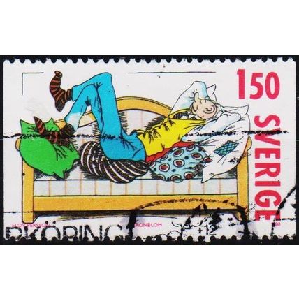Sweden. 1980 1k50 S.G.1054 Used