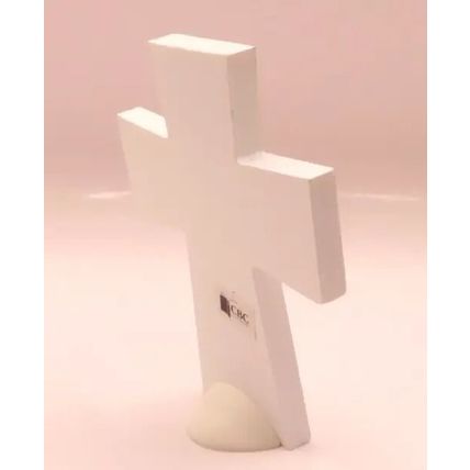 Home Cross with Sentimental Verse Freestanding 10CM Gift Christian Home Decor