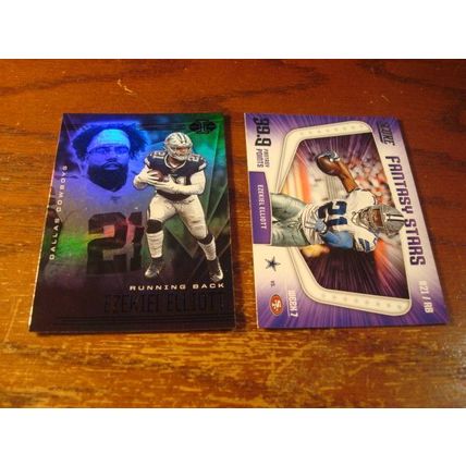 20182021, Panini, 7-Cards, w/Variations, EZEKIEL ELLIOTT, Cowboys