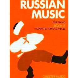 Russian Music For Piano - Book 3
