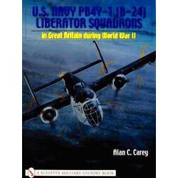 U.S. Navy Pb 4Y-1 (B-24) Liberator Squadrons