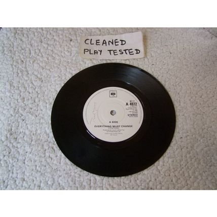 Paul Young - Everything must change - 7" vinyl single 1984
