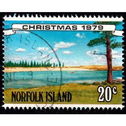 Norfolk Island 1979 Christmas 20c Used Stamp
