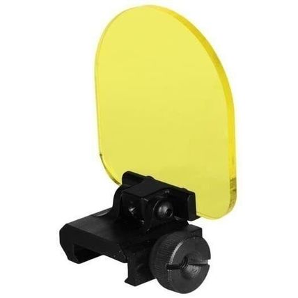 AIM Sports Amber & Clear Lens Protector For Tactical Scopes or Red Dots