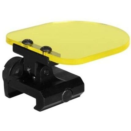 AIM Sports Amber & Clear Lens Protector For Tactical Scopes or Red Dots