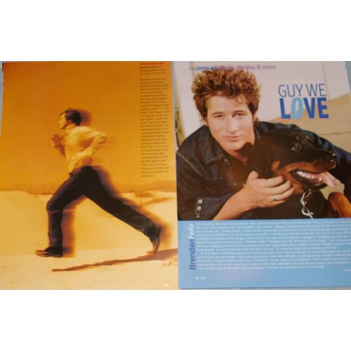 BRENDAN FEHR Clippings Roswell