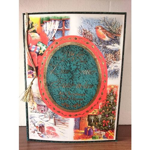 Christmas Cards -Brother & Sister-in-Law - Large 02