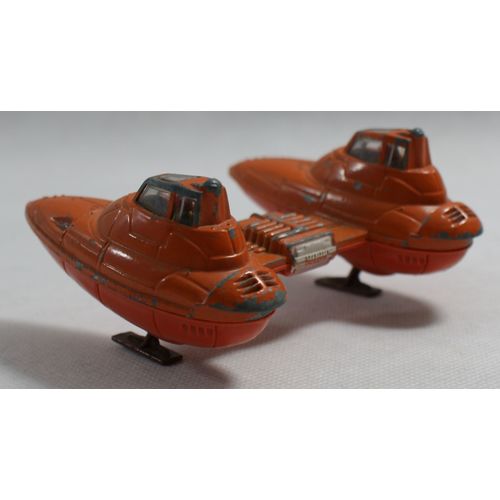 Star Wars Die Cast Twin-Pod Cloud Car (A) - Complete Kenner Vintage 1980 ESB