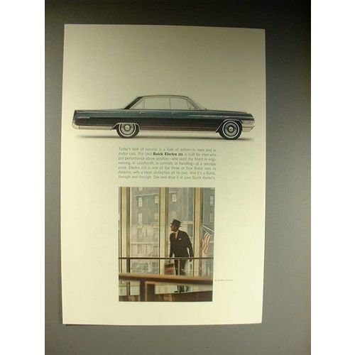 1963 Buick Electra 225 Car Ad - Look of Success