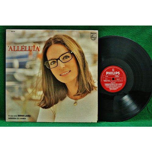 Nana Mouskouri - Alleluia - 9101 159 - NM