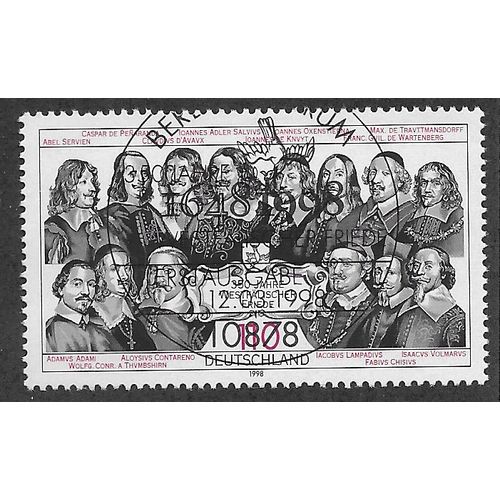 GER 1998 110pf 'PEACE OF WESTPHALIA' FINE USED (EBID54-597)
