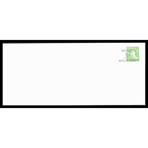 Canada #EN77a Postal Sta. Shifted O/P CAT $75 Karsh