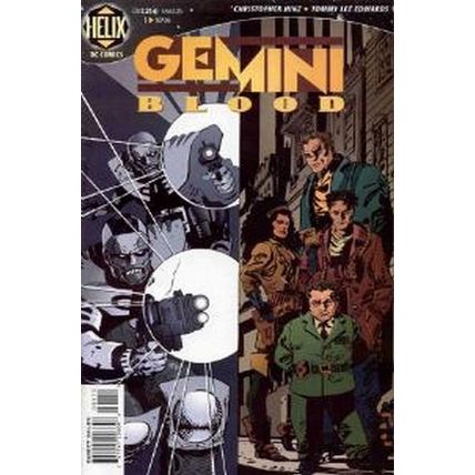 Gemini Blood (Vol 1) # 001 NM MODERN AGE COMICS