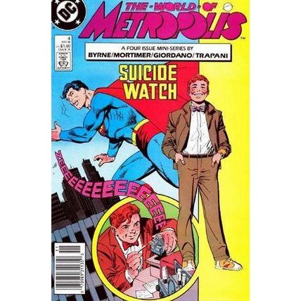 World of Metropolis (1998 Ltd) # 004 VFN- AMERICAN COMICS