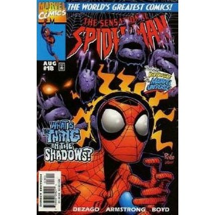 Sensational Spider-Man (Vol 1) # 018 NM MODERN AGE COMICS