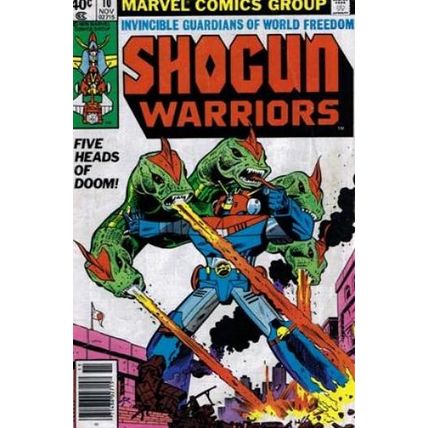 Shogun Warriors (Vol 1) # 010 NM- AMERICAN COMICS