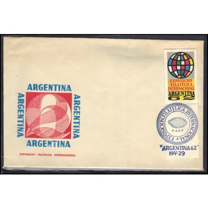 Cover Argentina Stamp (Cachet-U/A) Box0456
