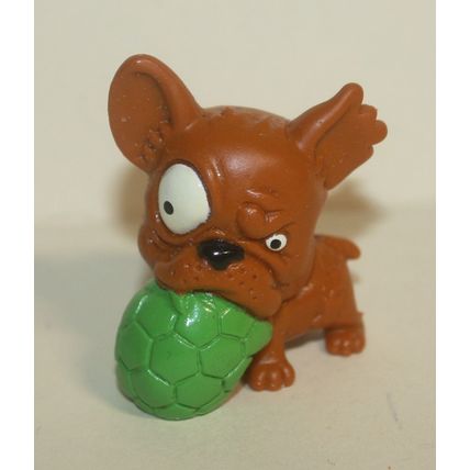 Moose Toys Blind Bag The Ugglys Pet Shop Series 1 #19 Stenchy French Bulldog