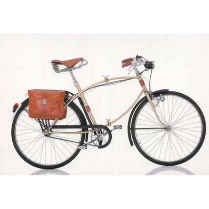 Trussardi Italian Italy 1985 Bicycle Bike Cycle Postcard