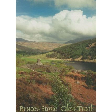 Bruce's Stone Glen Trool Scottish Postcard