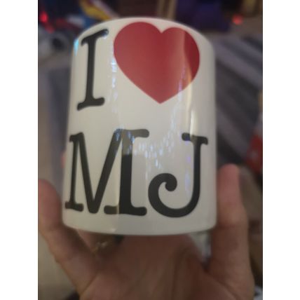 I Love Mj Mug