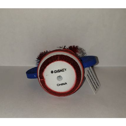 DISNEY JULY 4TH GLITTERY CAR TRUCK ANTENNA TOPPER~NEW~FIREWORKS SPRING UPWARDS