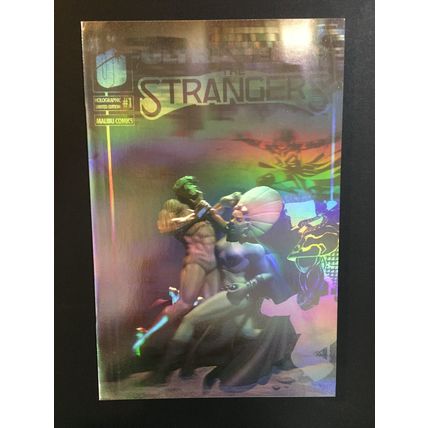 Strangers #1, silver holograph cover variant, Excellent Condition