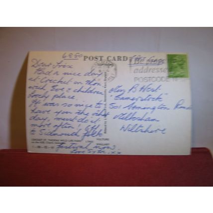 multiview, CRICKET ST. THOMAS WILD LIFE PARK, Chard, SOMERSET postcard 1980 pm #