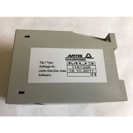 ARTIS MU3 MARPOSS MU3,1181326 ARTIS 0300 AMPLIFIER MEASUREMENT CONVERTER,500V,AH