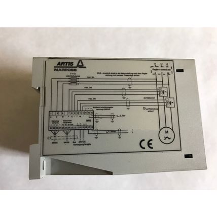 ARTIS MU3 MARPOSS MU3,1181326 ARTIS 0300 AMPLIFIER MEASUREMENT CONVERTER,500V,AH