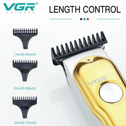 VGR Hair Clipper Cordless Hair Cutting Machine Mens Hair Clippers Shaver v-290