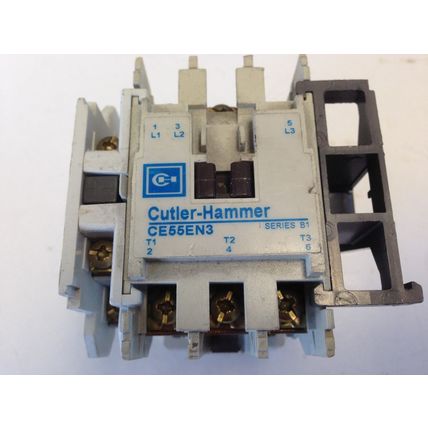 NEW OLD CUTLER-HAMMER CE55EN3 CONTACTOR,48 VAC COIL C320KGS5 02 A2,DC