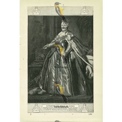 Catharine The Great Of Russia, Book Illustration (Print), c1907