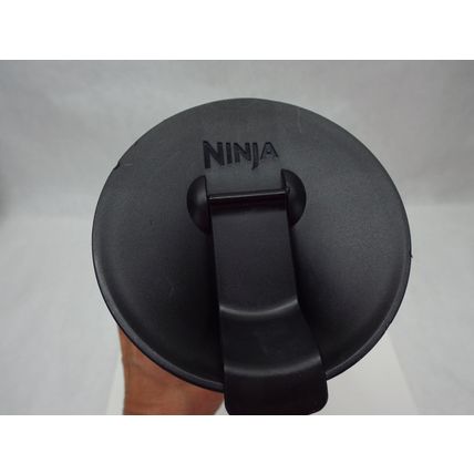 2 Ninja 24oz Replacement Cup w/ Black Travel Lid for Nutri Ninja Blender