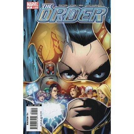 THE ORDER #7 - MARVEL COMICS (2008)