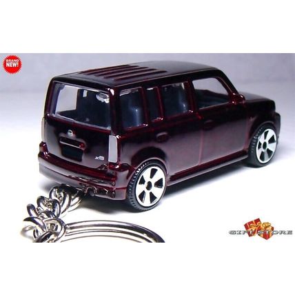 RARE KEYCHAIN RED SCION XB TOYOTA BB CUSTOM Ltd EDITION GREAT GIFT or SHOW