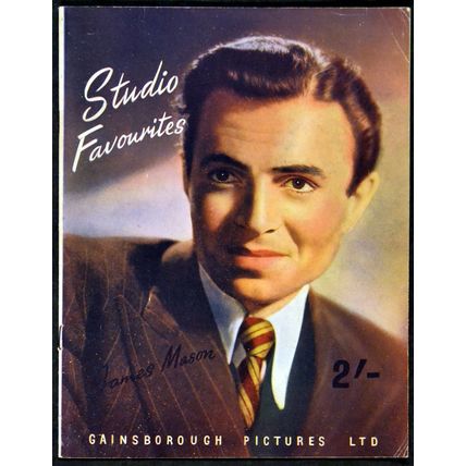 STUDIO FAVOURITES 1940s Gainsborough Pictures UK MAGAZINE