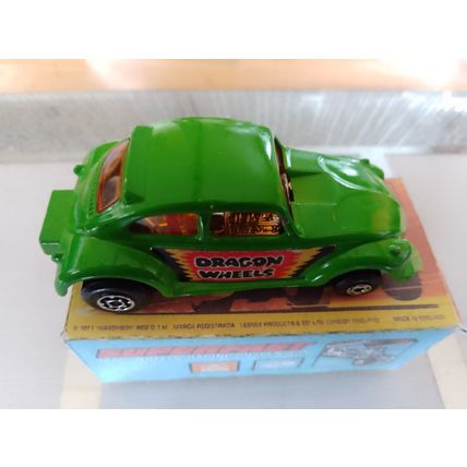Matchbox - No43 VW DRAGON WHEELS - Replica / Reproduction box