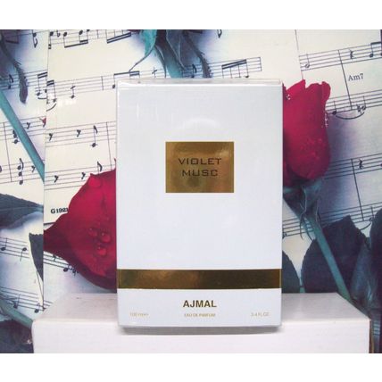 Ajmal Violet Musc 3.4 OZ. EDP Spray. Free Shipping. Unisex