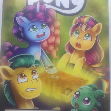 2024 IDW Comics My Little Pony Maretime Mysteries #1 & #2