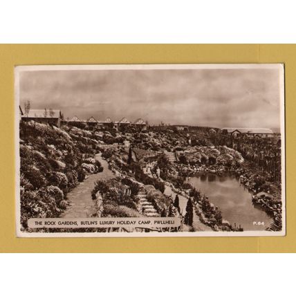 The Rock Gardens, Butlin`s Luxury Holiday Camp, Pwllheli - Postally Used