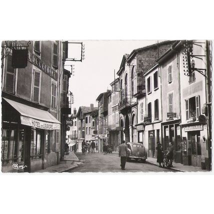 01 - Ambérieu en Bugey - les quatre coins